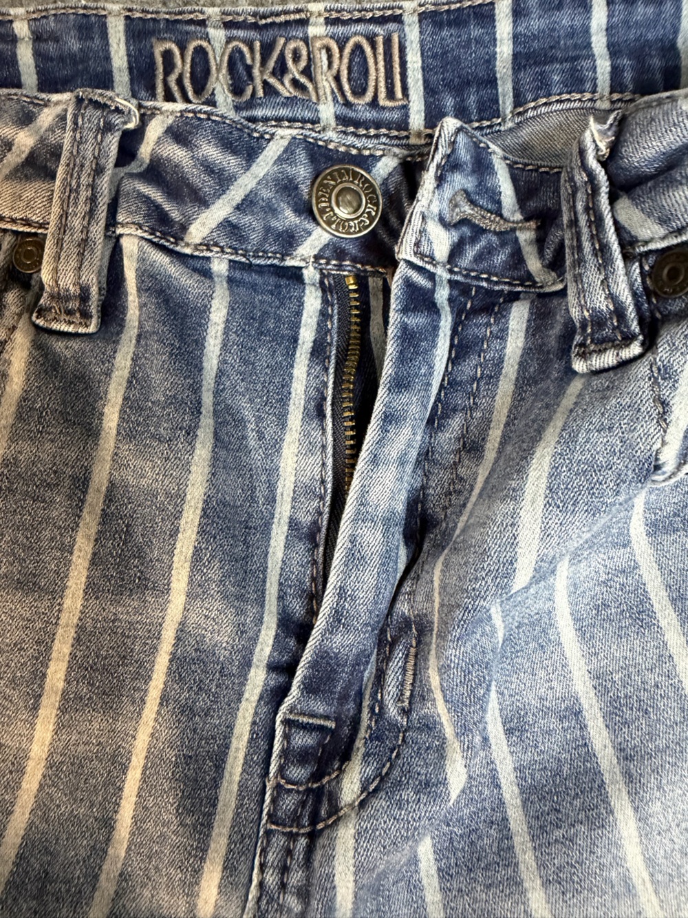Rock & Roll Denim Jeans - Picture 7 of 9